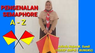 Pengenalan Semaphore A  Z [upl. by Luise]