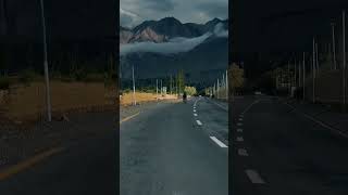 Most Beautiful Road of Pakistan Jaglot Skardu Road Pakistan [upl. by Setsero943]