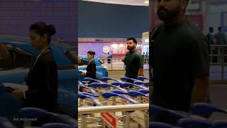 Rohit Sharma Spotted at Airport rohitsharma trending cricket shortvideo shorts [upl. by Aipotu]