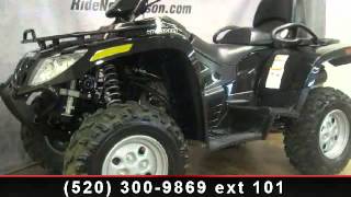 2010 Arctic Cat 700 H1 EFI TRV 4x4  RideNow Powersports Tu [upl. by Llemaj]