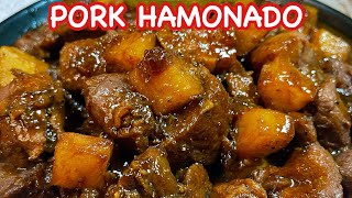 PORK HAMONADO  Another best Filipino Pork dish  How to cook Easy PORK Hamonado Filipino Style [upl. by Imer]