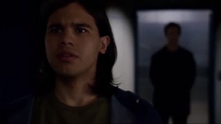 The Reverse Flash kills Cisco The Flash S01E15 Clip [upl. by Ketty]