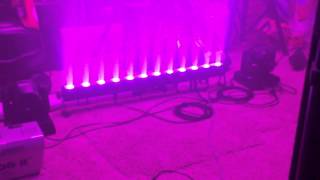 Chauvet Colorband Pix review and demo [upl. by Jacinto845]