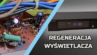 Technics Timer  Regeneracja wyświetlacza VFD  Czy się udało [upl. by Boehike]