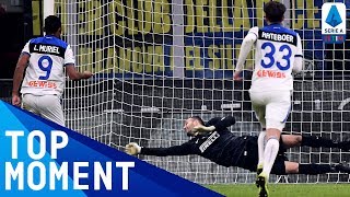 Handanović Heroics Help Inter Hold Out for a Point  Inter 11 Atalanta  Top Moment  Serie A TIM [upl. by Eisoj71]