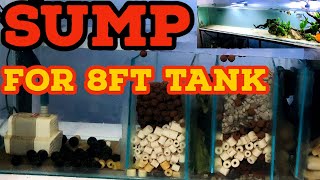 How To Make Sump Filter For Aquarium  Easy Guide On Aquarium Sump Filtration  DIY Sump Filter [upl. by Ruford]