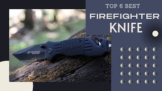 Best Firefighter Knife in 2023 Top 5 Review [upl. by Ralf319]