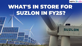 Suzlon Energy Wins Indias Largest Wind Project [upl. by Bonucci]