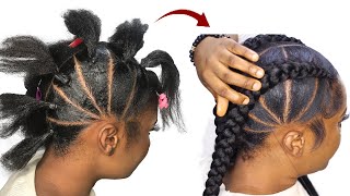 Game Changer😳 New Method Of Feedin Braids Beginner Friendly [upl. by Berwick153]