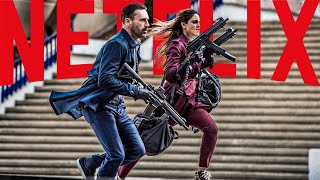 🔥10 Explosive Action Movies Coming to Netflix On April [upl. by Annavahs]