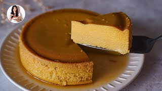 El Flan más Delicioso se prepara así Postre de temporada Sin Lácteos y bajo en Azúcar  Auxy [upl. by Aneela360]