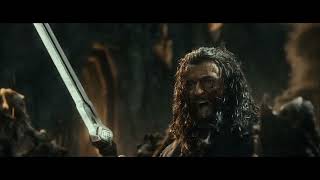 A Hobbit  Thorin vs Azog Moriai csata  magyar szinkron [upl. by Van]