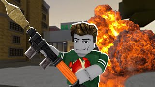 DESTROYING TOXIC HACKER  Roblox Da Hood [upl. by Jauch701]