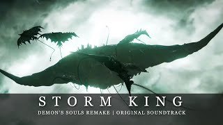 Storm King  Demons Souls • Remake Official Soundtrack ♪ Shunsuke Kida HQ [upl. by Robinette]