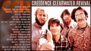 CCR Greatest Hits Full Album  The Best of CCR Playlist  Creedence Clearwater Revival [upl. by Merce]