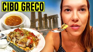 Mangiamo il miglior cibo GRECO in GRECIA 🇬🇷 Viaggio in camper [upl. by Ididn]