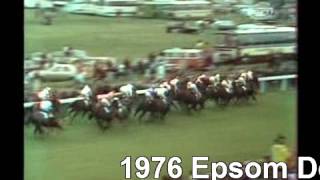 1976 Epsom Derby Full Race Empery and Lester Piggott [upl. by Ecinwahs]