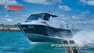 Formosa SRT 715 Pro Powered By Yamaha F300 DES with Helm Master EX [upl. by Tevis]