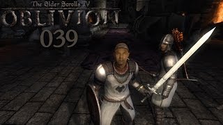 OBLIVION HDGerman 039  Die Schlacht um Kvatch  Lets Play TES IV Oblivion [upl. by Akalam]