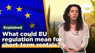 EU regulation of shortterm rentals What could change [upl. by Bergstrom703]