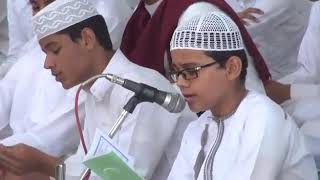 Suara merdu anak kecil membaca maulid dihadapan para habaib [upl. by Anyat973]