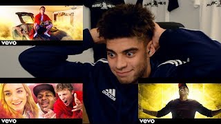 REACTING TO W2S  KSI EXPOSED DISS TRACK  ALL KSI amp W2S DISS TRACKS Little boy KSI sucks [upl. by Siloum671]