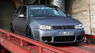 VW Golf 4 R32 Turbo [upl. by Narba]