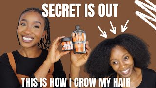 How To Moisturise in Protective style MPL Review 4c Low Porosity Moisture Retention [upl. by Annaesor]