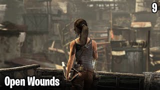 Tomb Raider Gameplay Walkthrough Part 9  Open Wounds HD [upl. by Yrojram]