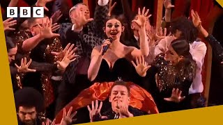 Sophie EllisBextor performs Murder on the Dancefloor 🪩  BAFTA Film Awards 2024  BBC [upl. by Samot]