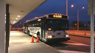 NJ Transit HD 60fps Riding Neoplan AN459 9622 on Route 321 Vince Lombardi to NYC 122816 [upl. by Arannahs]