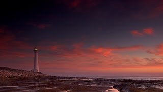 Slangkop Lighthouse Cape Town Aerial View [upl. by Ponton]