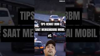 Tips hemat BBm kendaraan mobil pribadi [upl. by Yrellav]