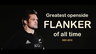 Greatest Openside FLANKER of all time  Richie McCaw  Mighty All Black [upl. by Ennailuj906]