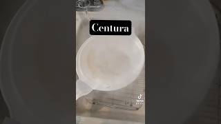 Hot Centura cold water centura corning corningware pyroceram vintage [upl. by Beauregard]