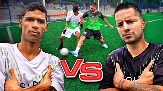 LUVA DE PEDREIRO vs CORINGA no 3x3 DA LOUD [upl. by Pass]