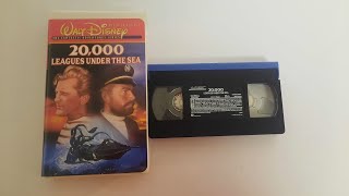 Opening To 20000 Leagues Under The Sea 1997 VHS 2002 Reprint 60fps [upl. by Moersch]