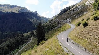 PREMIER DÉFI  LE MYTHIQUE COL DE LA COLOMBIÈRE Les Gets France [upl. by Adnawal871]