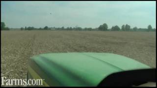 Managing Corn Stalk Residue with John Deere 9430 Tractor and Discs [upl. by Marra48]