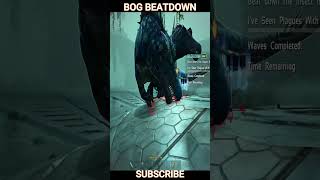 Bog beatdown challange in ark genesis1 in tamil ark jerry arksurvivalevloved dinosaur [upl. by Alyos712]