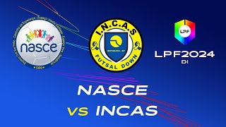 LPF DI  PROJETO NASCE X INCAS BOTUCATU  AO VIVO [upl. by Oluap]