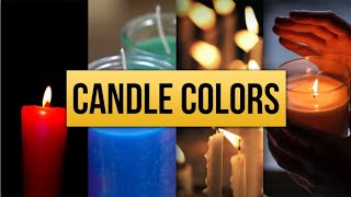 Candle Color Magic Real Meanings Explained  Yeyeo Botanica [upl. by Botzow]