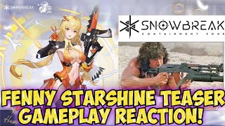 FENNY STARSHINE TEASER GAMEPLAY FROM CN LIVESTREAM  SNOWBREAK CONTAINMENT ZONE [upl. by Dayna]