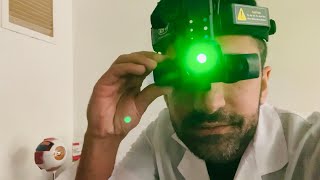 ASMR New Equipment for Eye Exam role play [upl. by Frederico]