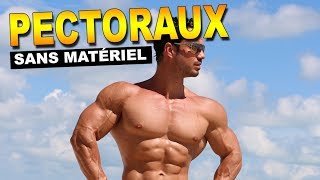 MUSCLER SES PECTORAUX SANS MATÉRIEL  Mes meilleurs exercices musculation poids du corps [upl. by Randie]