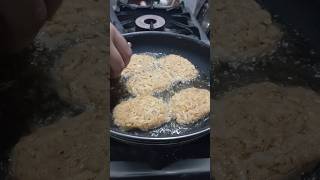 Crispy Golden Hash Browns AsmrTrending Shorts [upl. by Buseck]