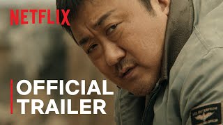 Badland Hunters  Official Trailer  Netflix [upl. by Goat]