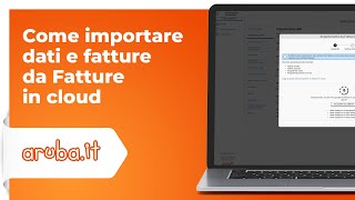 Come importare dati e fatture da Fatture in cloud [upl. by Ennayllek]