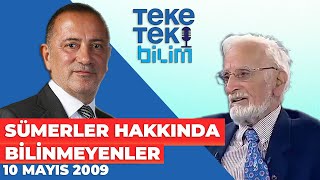 Sümerler hakkında bilinmeyenler Teke Tek Bilim  Prof Dr Reha Oğuz Türkkan [upl. by Ettenan714]