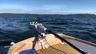 A Solar Powered Cruise on Lake Nipigon  Adventures  Small Boats Nation [upl. by Merlina]